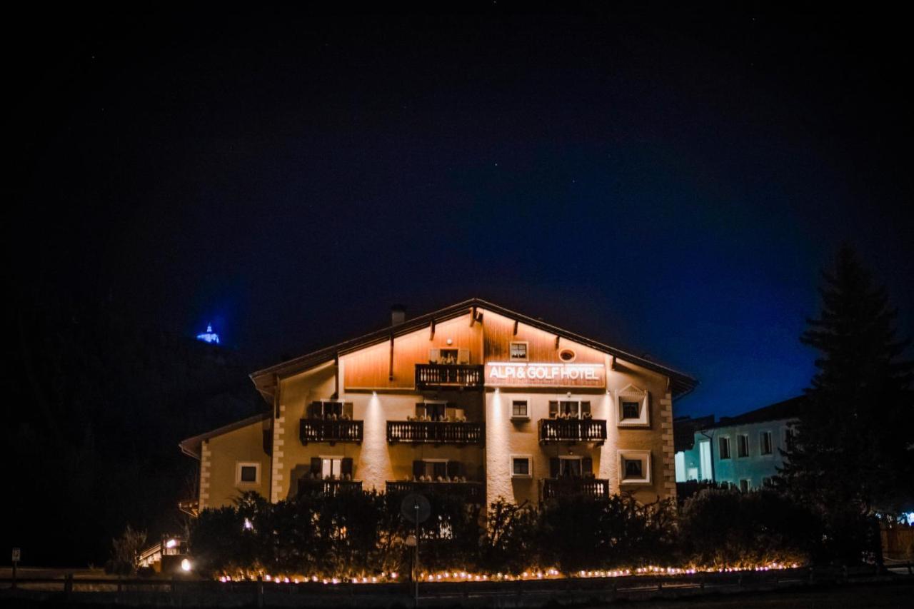 Alpi & Golf Hotel บอร์มิโอ ภายนอก รูปภาพ