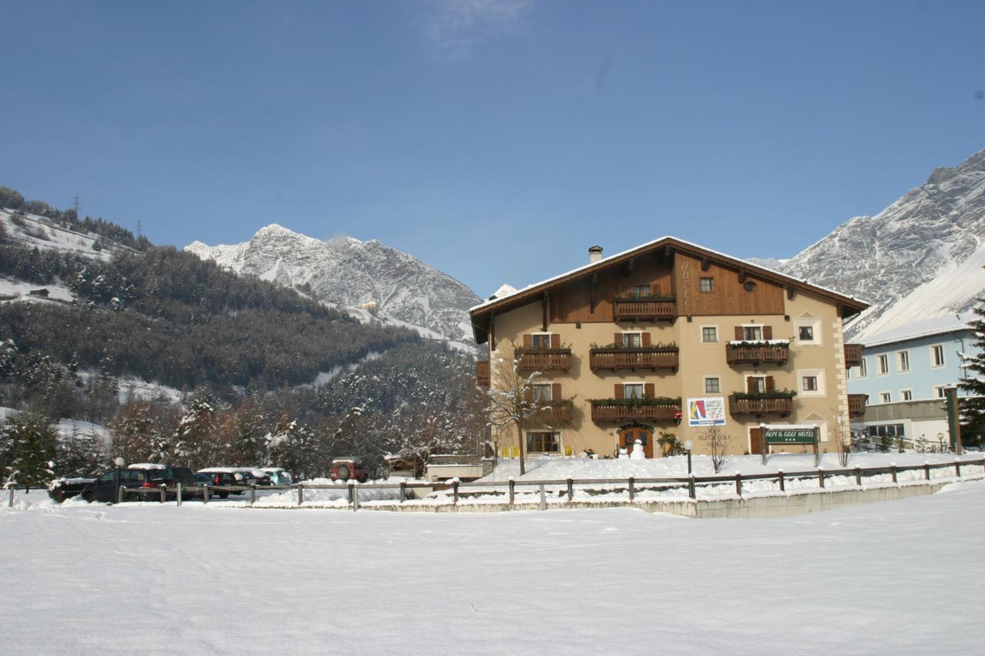 Alpi & Golf Hotel บอร์มิโอ ภายนอก รูปภาพ