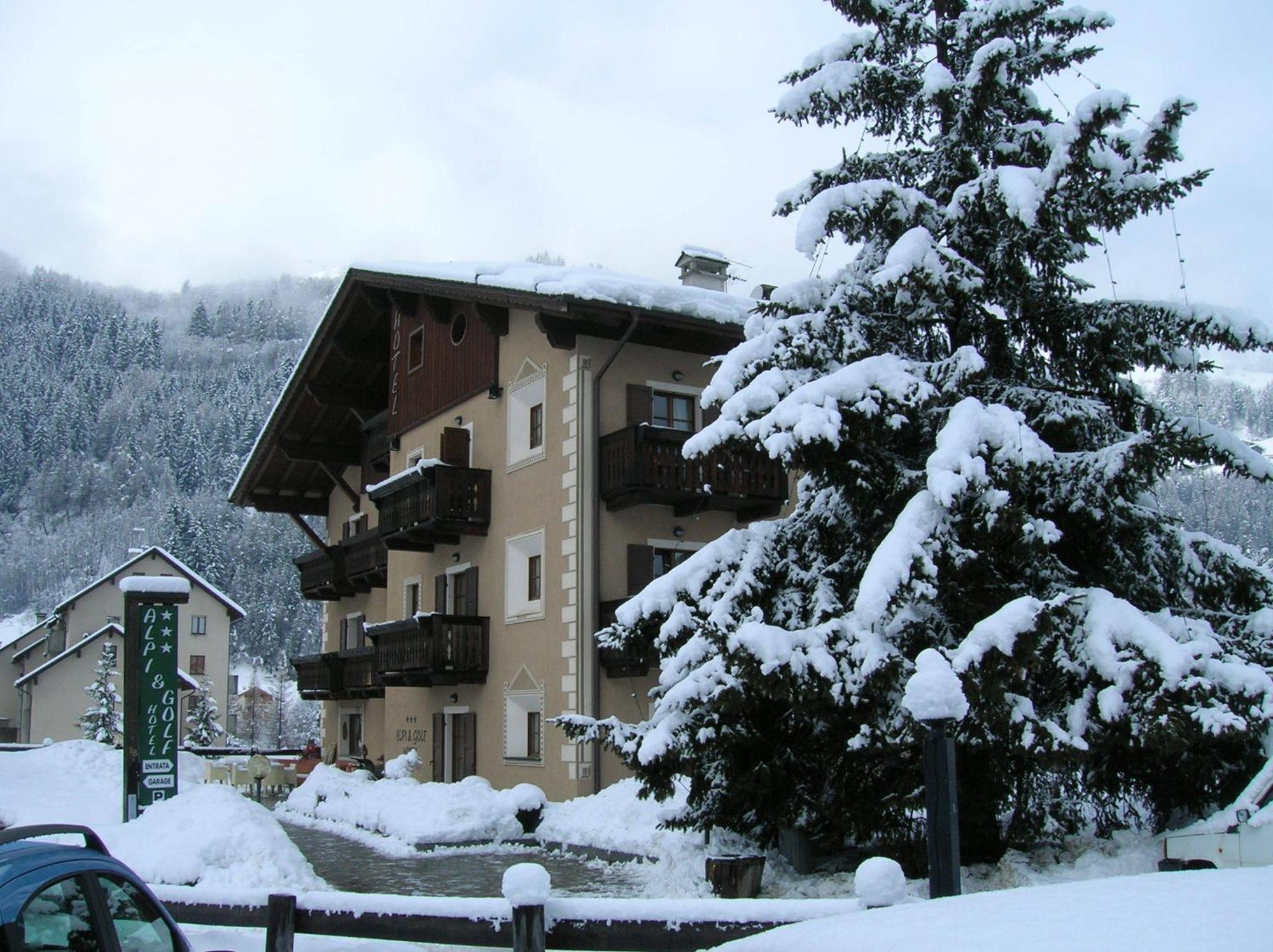 Alpi & Golf Hotel บอร์มิโอ ภายนอก รูปภาพ