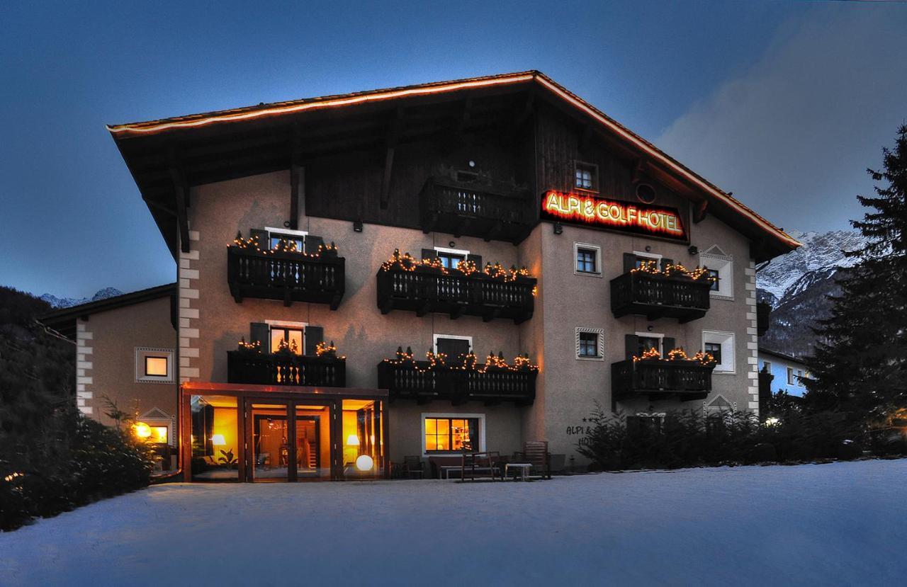 Alpi & Golf Hotel บอร์มิโอ ภายนอก รูปภาพ